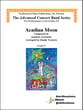 Acadian Moon Concert Band sheet music cover